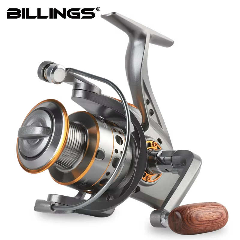 Daiwa Reel Fuego - Спиннинговая катушка BILLINGS с максимальной нагрузкой