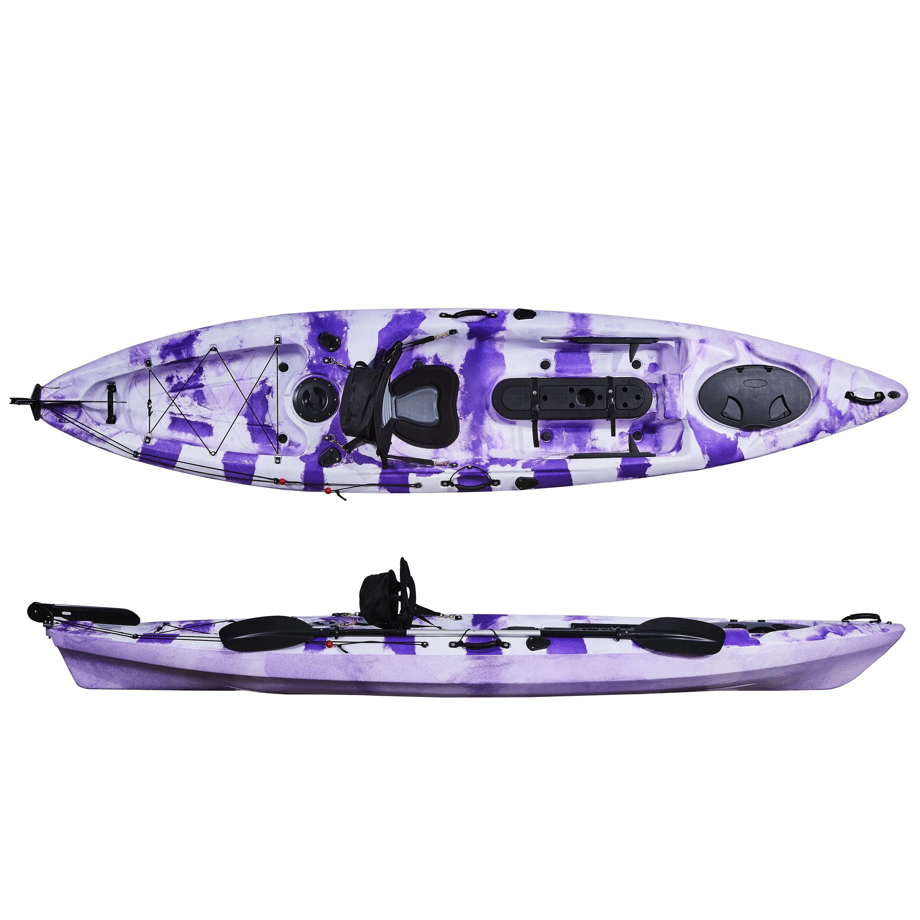 Fishing Kayak Sit On Top - Рыболовный Каяк, 13 футов, 3,95 м,