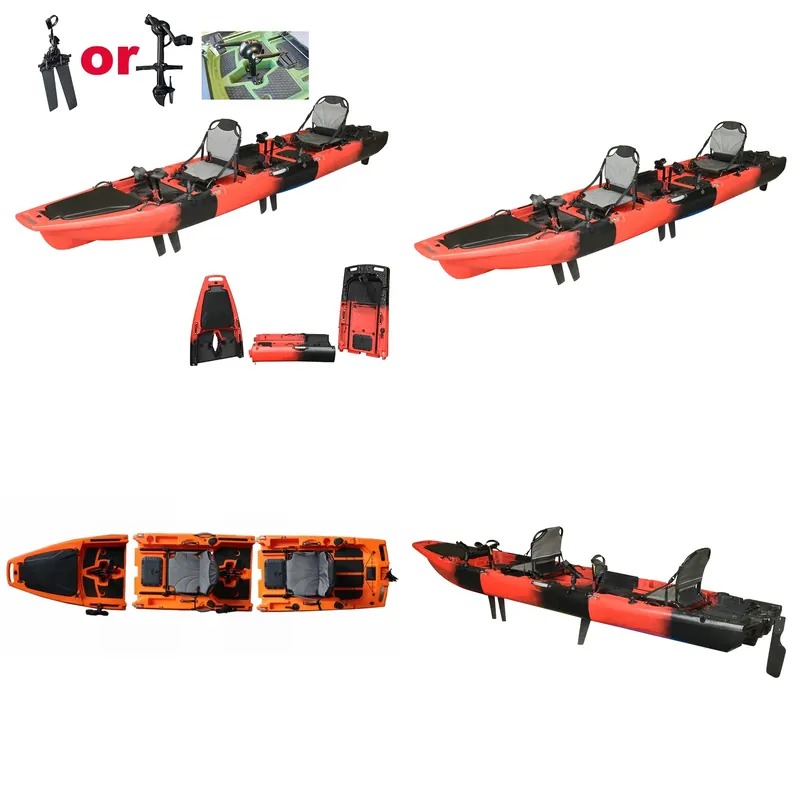 Горячая распродажа: 14-футовый – обзор и цена Fishing Kayak Sit In