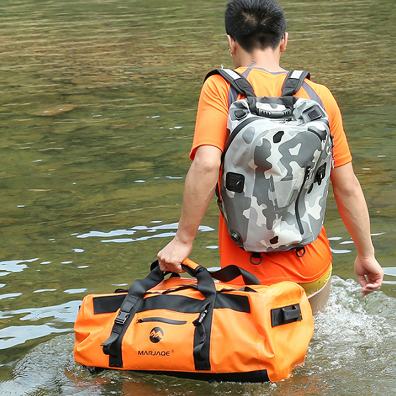Водонепроницаемая женская сумк – обзор и цена Fishing Kayak Crate