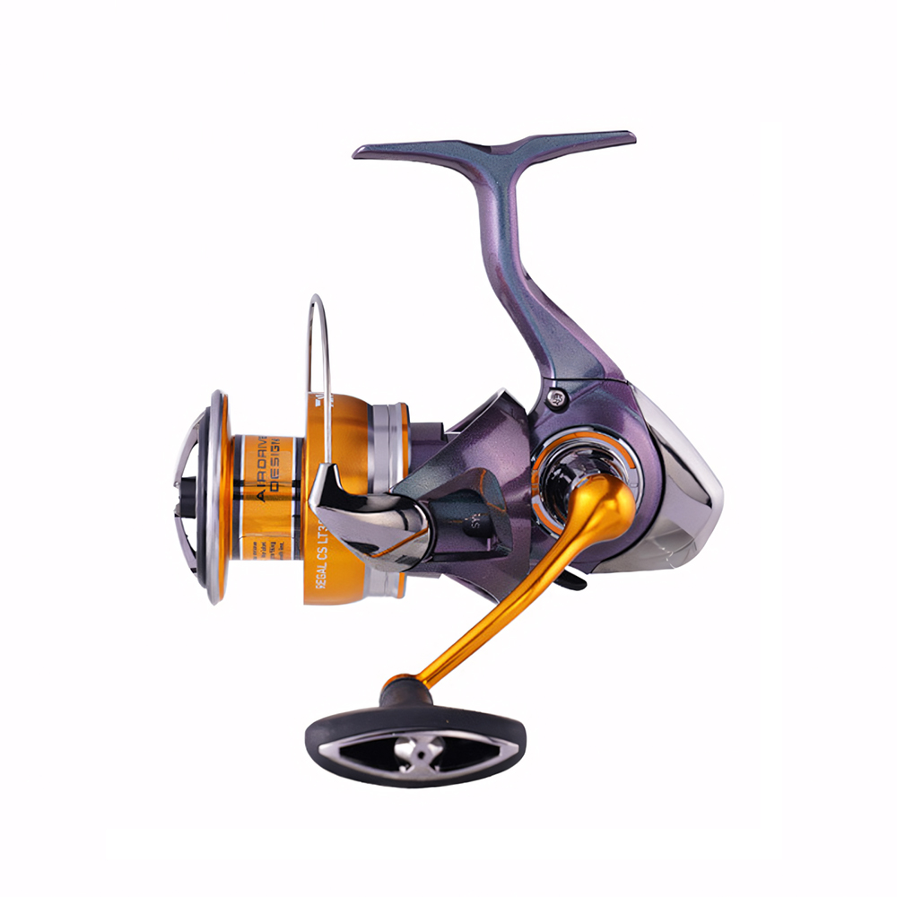 24 DAIWA REGAL CS LT Спиннинго – обзор и цена Daiwa Reel Fuego