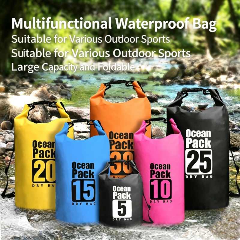 Водонепроницаемая сумка-гермом – обзор и цена Fishing Kayak Storage Bag