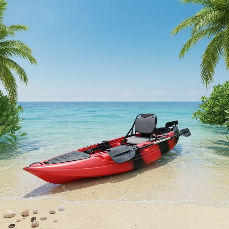 10-футовый одноместный рыболов – обзор и цена Fishing Kayak Sit In