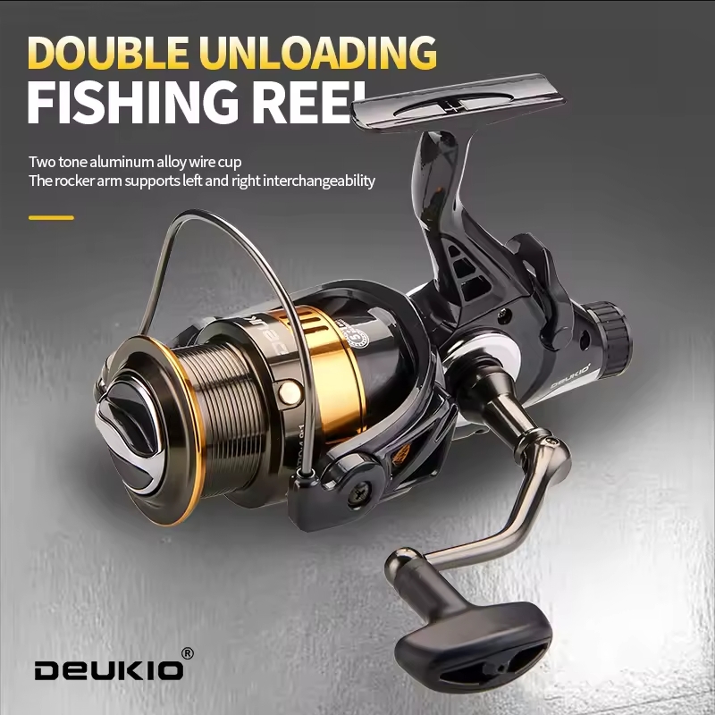 DEUKIO 3000-6000 Металлическая – обзор и цена Daiwa Reel Fuego
