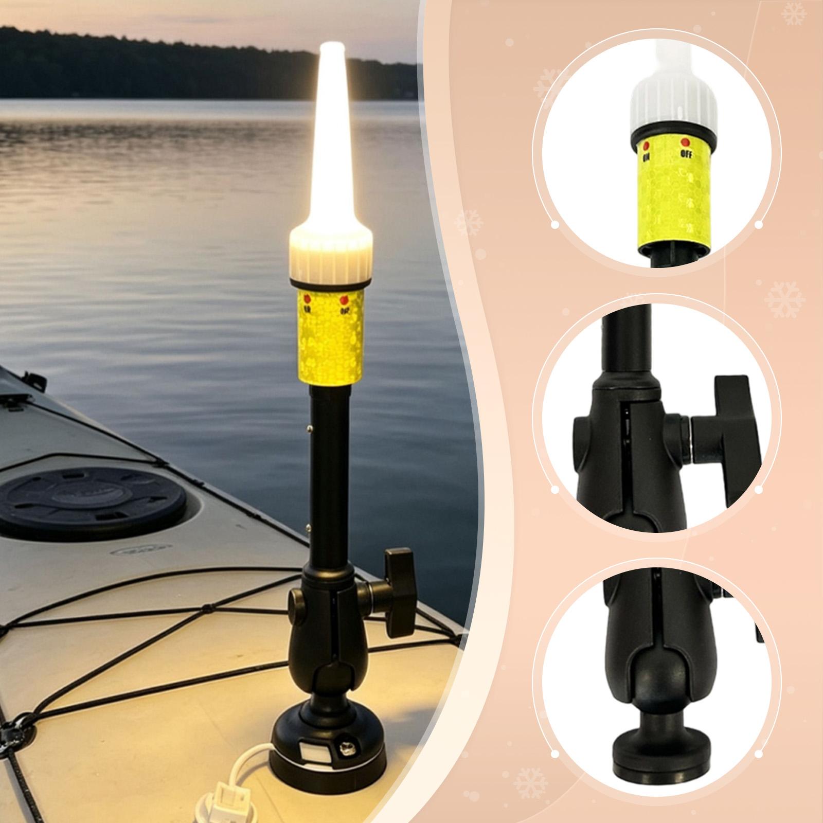 Легкий портативный фонарь для  – обзор и цена Fishing Kayak Paddle